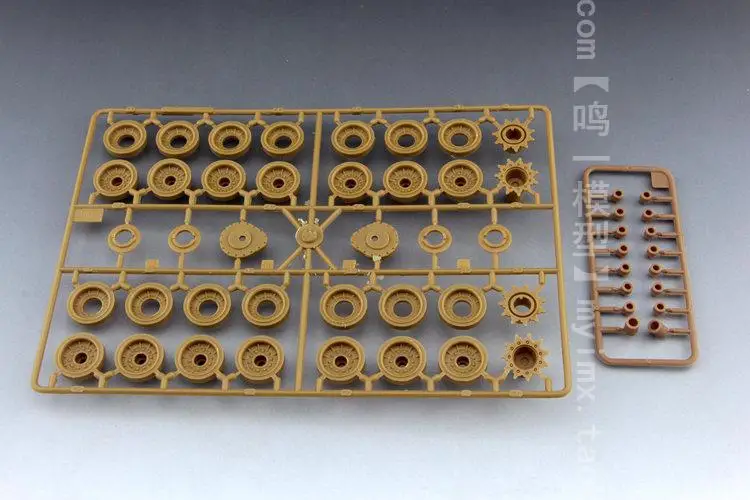 Tank Terompet 1:35 Tank Flail Israel M60A1 80106