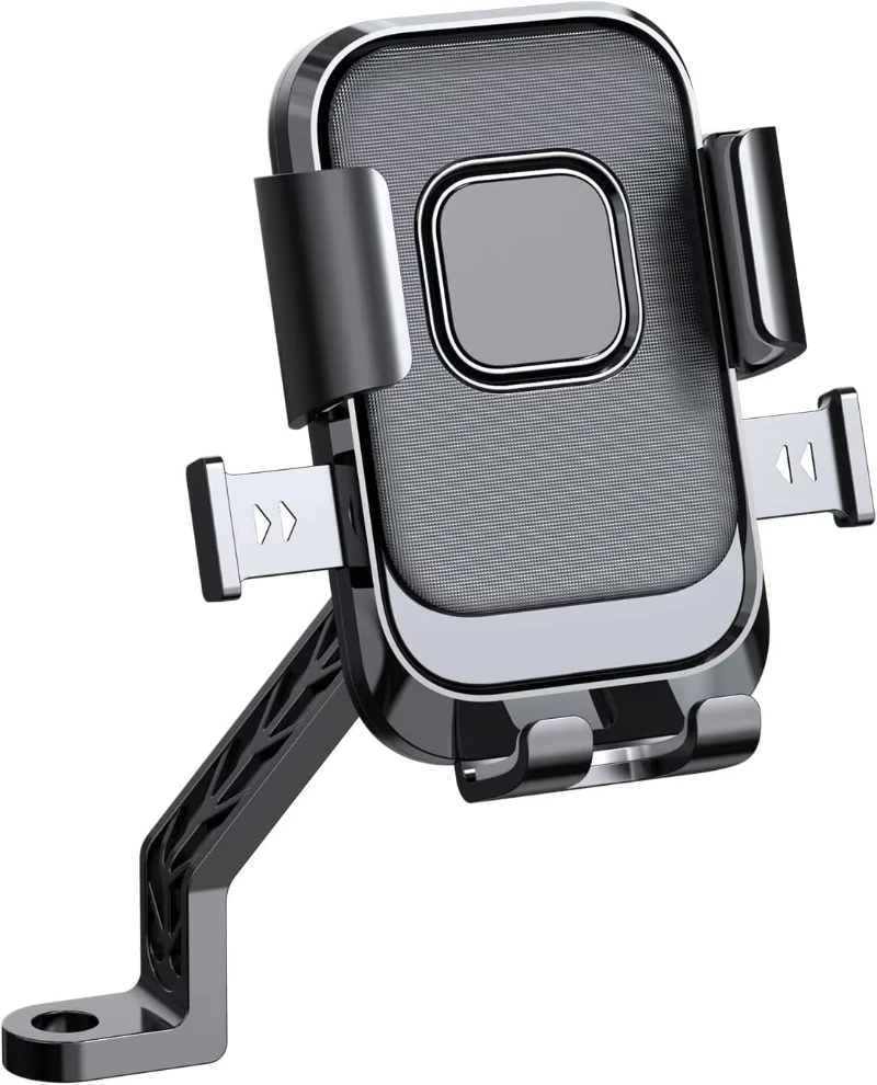 Fahrrad-Telefonhalter, Motorrad, schnell verriegelbar, drehbar, MTB-Telefonhalterung, stoßfester Telefonhalter