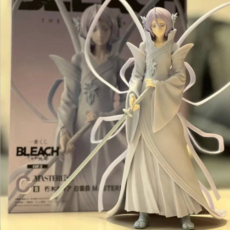 متوفر في المخزون بانداي إيشيبان كوجي أصلي بليتش روكيا كوتشيكي أنيمي الشكل البلاستيكية نموذج تحصيل الديكور هدايا عيد الميلاد اللعب