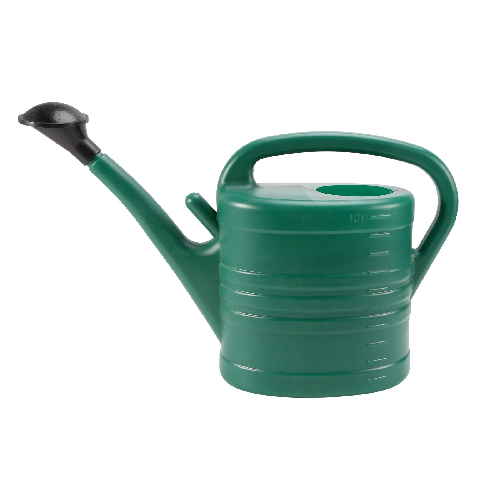 

Watering Can with Green 10 Litre 2 Gallons Garden Flower Water Bottle Watering Kettle with Handle Long Mouth