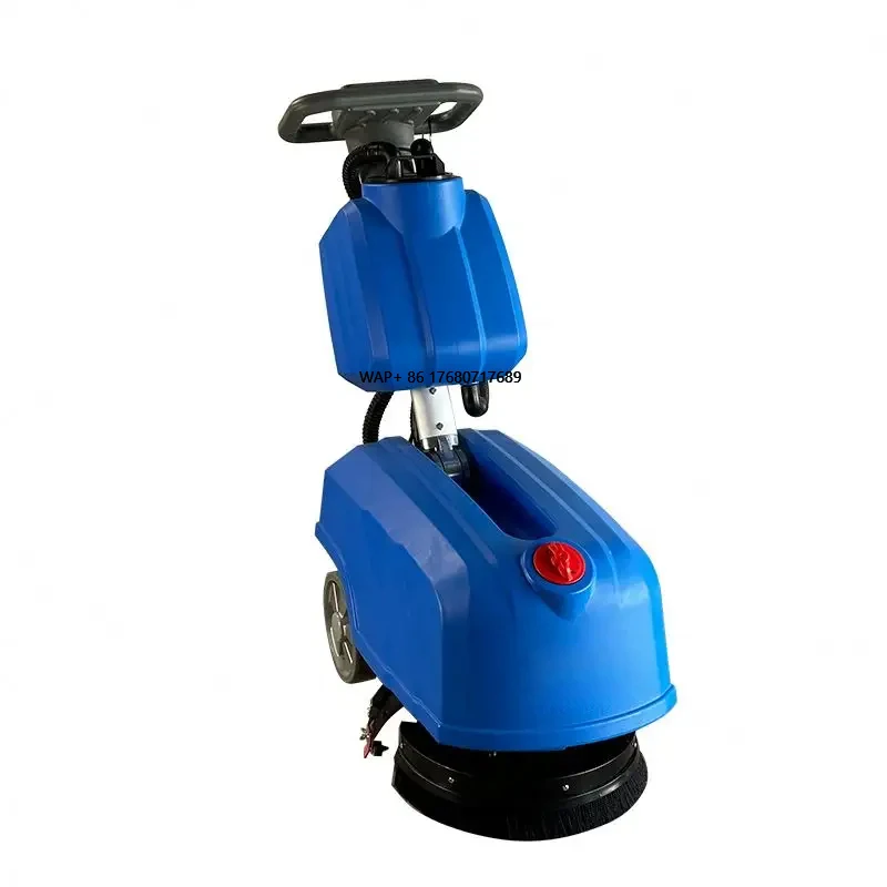 غسالة أرضية كهربائية قابلة للطي 1250 م2/ساعة معدات التنظيف تخصيص غسيل الأرضيات OEM