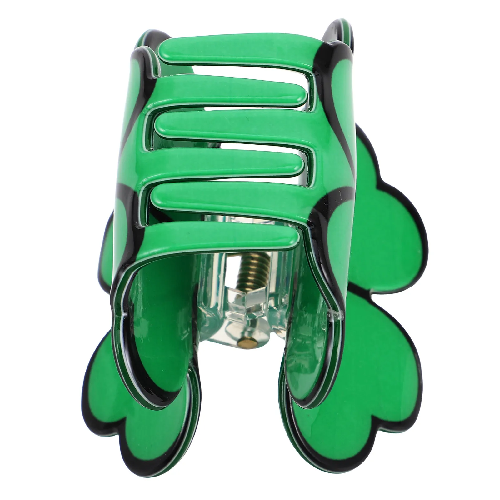 

Shamrock Hair Claw Clip Irish Green Hair Accessory Holiday St Patricks Day Party Favor Barrette Irish Accessories