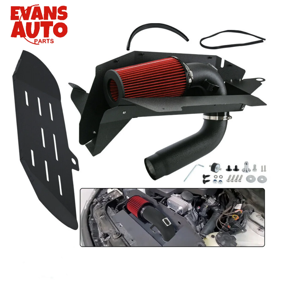 

Cold Air Intake Kit For 2012-2016 BMW N20 F30 220i 228i 320i 328i 420i 428i 2.0L SP1122WB