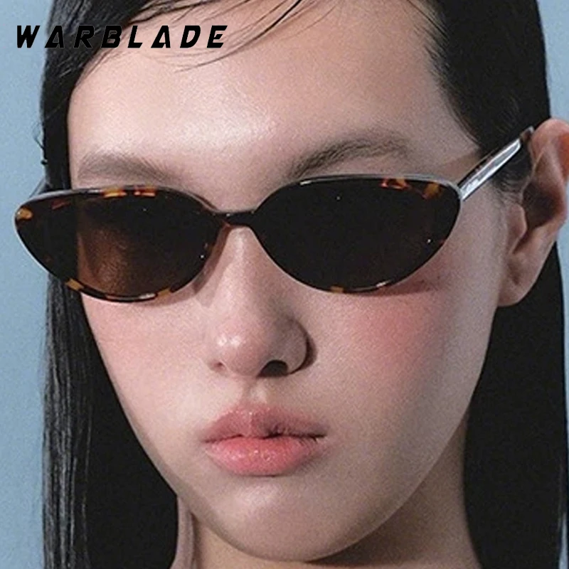 

Retro Sexy Small Frame Cat Eye Summer Travel Women's Sunglasses Luxury Brand Rice Nail Design Sunglass Men Fishing Eyewear UV400