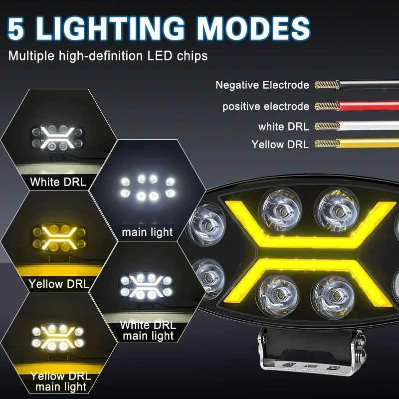 Truck Fog Driving Lights 10 