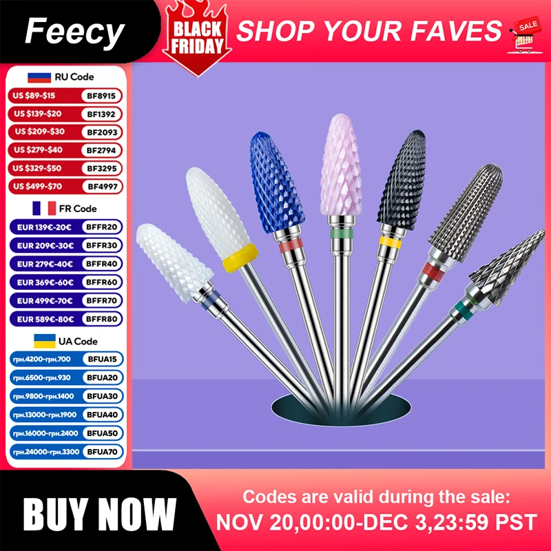 التنغستن كربيد مسمار لقم الثقب ، هلام البولندية مزيل ، مسمار الفن الملفات ، بشرة طحن القاطع ، مانيكير وباديكير ، 3 في ، 32 في ، 2 قطعة