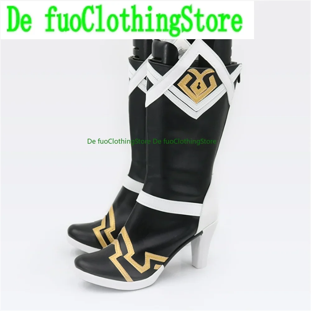 أحذية هونكاي إمباكت لي سو شانغ لي سوشانغ التأثيرية أحذية لعبة أنيمي كرنفال حفلة الهالوين عيد الميلاد Defu متجر أحذية الملابس