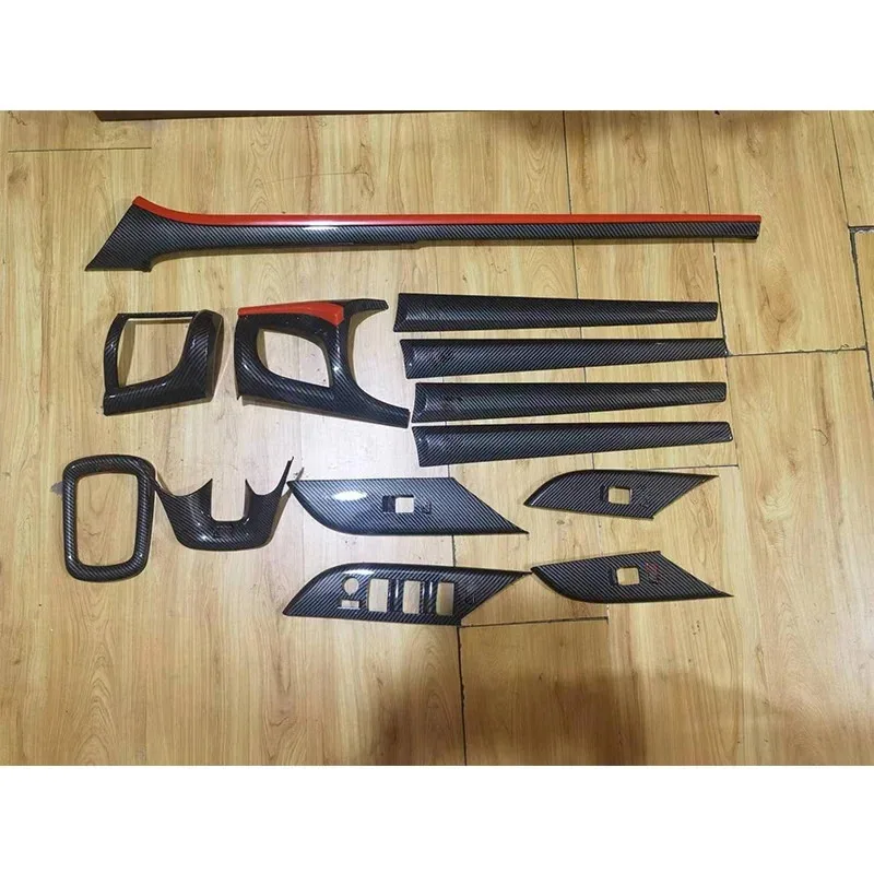 

Factory Hot Selling For 2023 Hilux REVO GR Window Lift Panel Cover S Interior trim with Air Conditioning Air Outlet Decoration