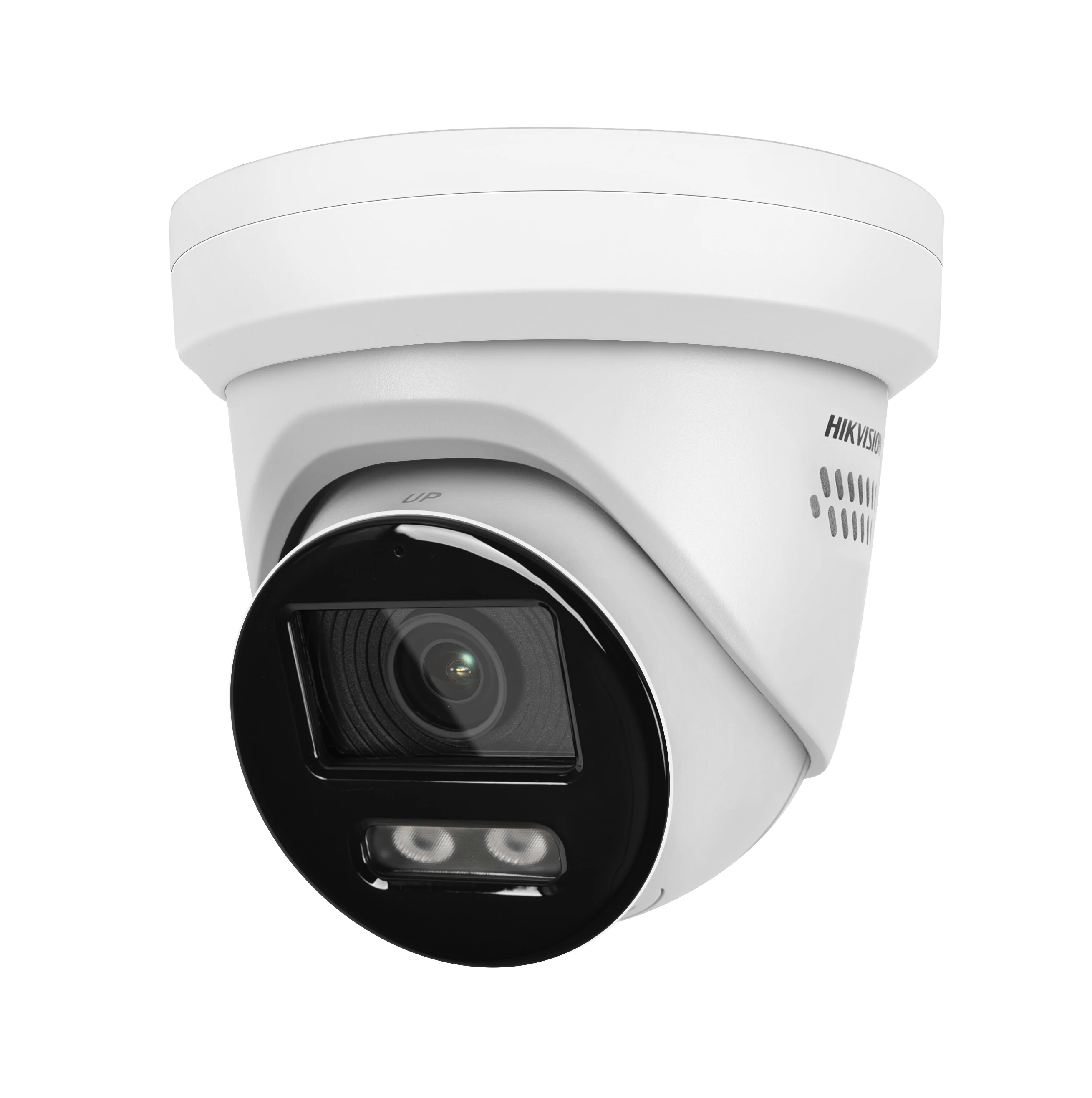 Imagem -03 - Hikvision-câmera ip Inteligente Híbrida Torre Colorvu Built-in Áudio de Vias 8mp Ds2cd2387g2h-lisu 4mp Ds-2cd2347g2h-lisu sl