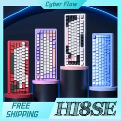 Leobog Hi8 SE Mechanical Keyboard Tri Mode Wireless Keyboard Aluminium Alloy Hot Swap Gasket Customized Keyboards PC Accessories