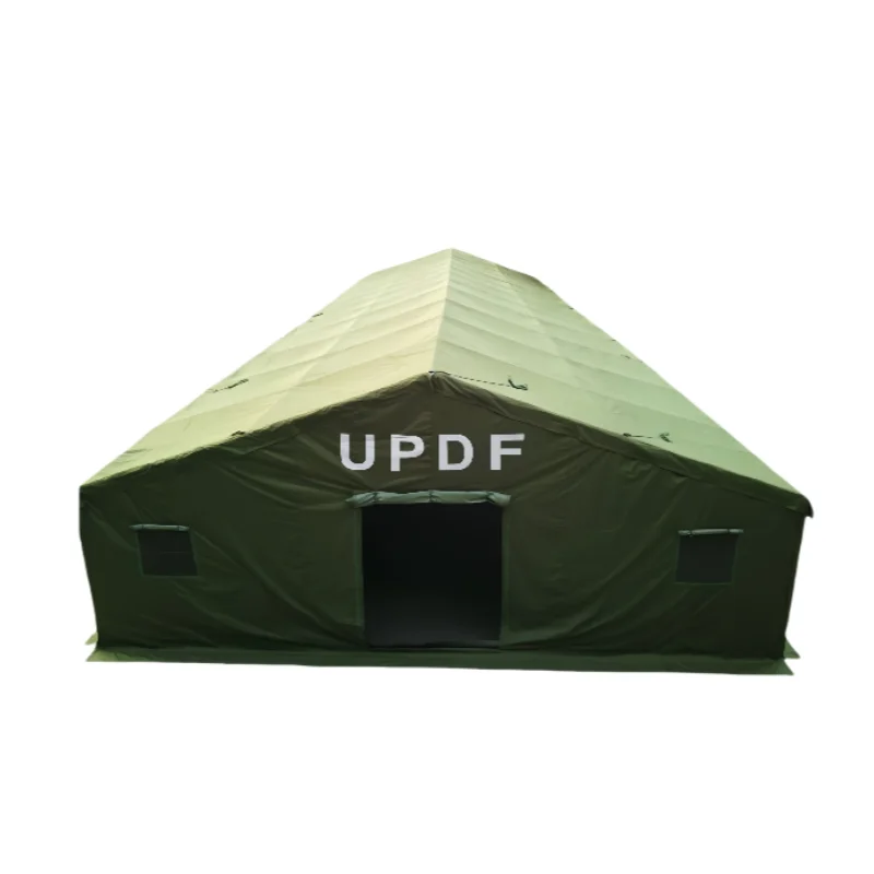 Camping House Outdoor - Buy Safari Tent Camping For Uganda UPDF Huge Size For 100 Man