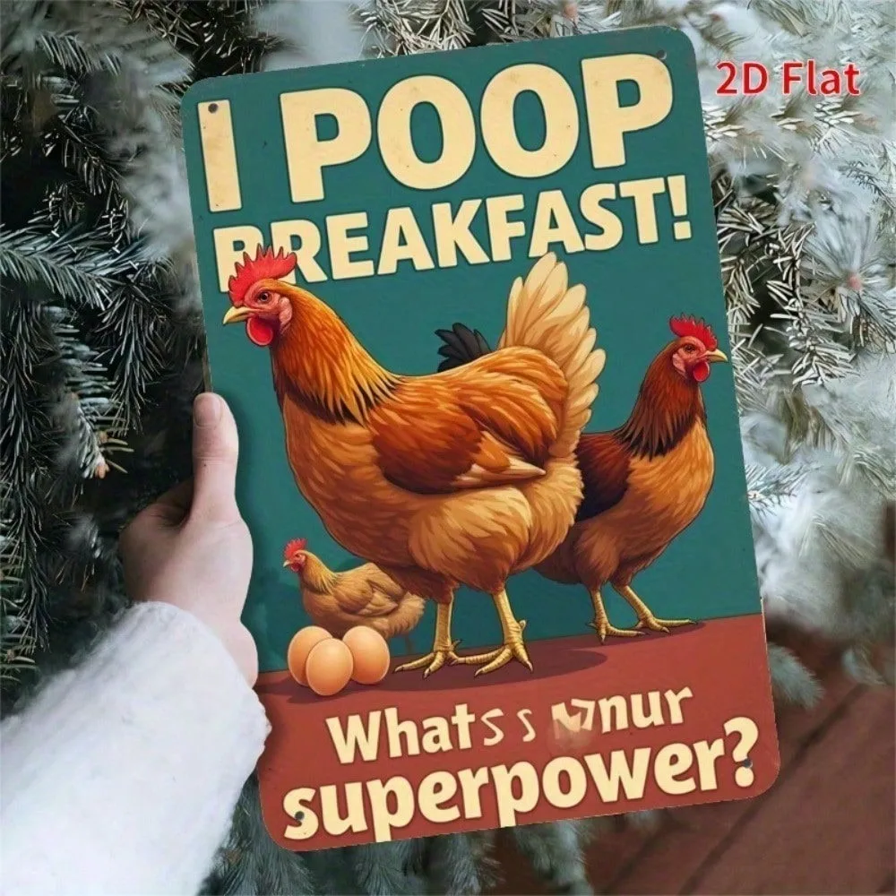 

Art Deco Ramadan 2026 Decor, Valentine's Day Wall Art Sign, Funny Chicken Egg Poster Retro Vintage Decor, Farmhouse Kitchen