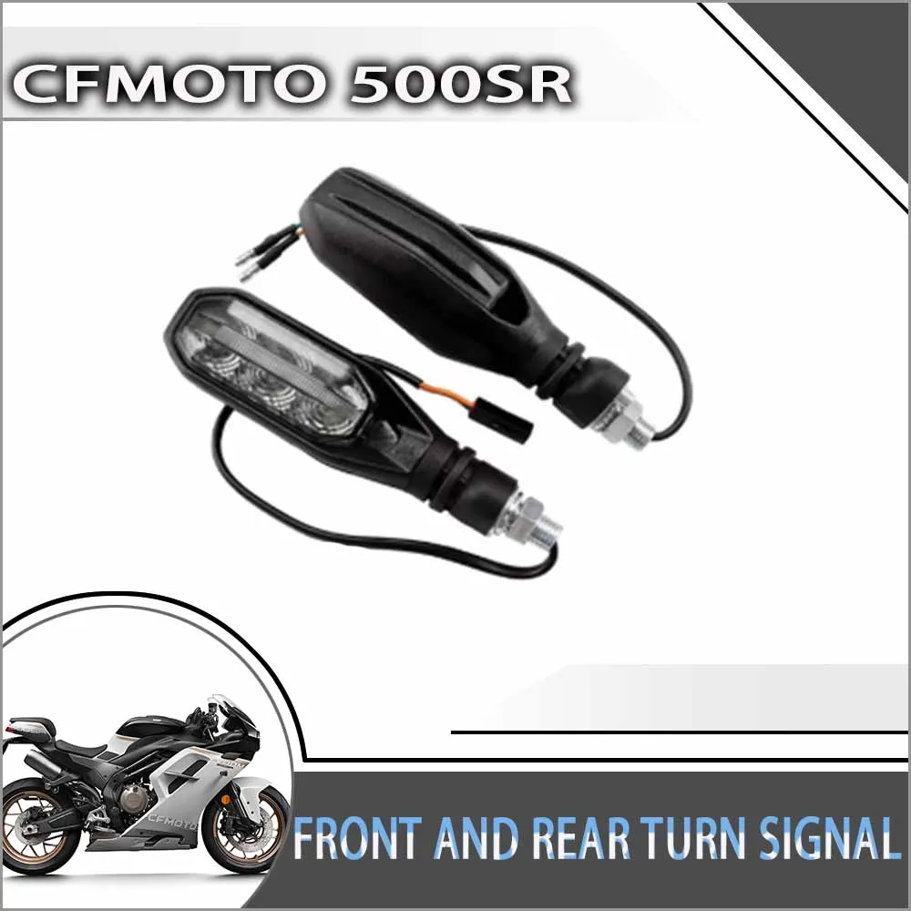 

FOR CFMOTO 500SR VOOM 500 SR CF500-9 Original Motorcycle Parts Turn Signal Front and Rear Left and Right Turn Lights 500SR
