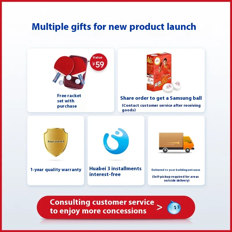 طاولة تنس طاولة قابلة للطي من الدرجة الاحترافية، تصميم داخلي قياسي متنقل للاستخدام المنزلي والمناسبات