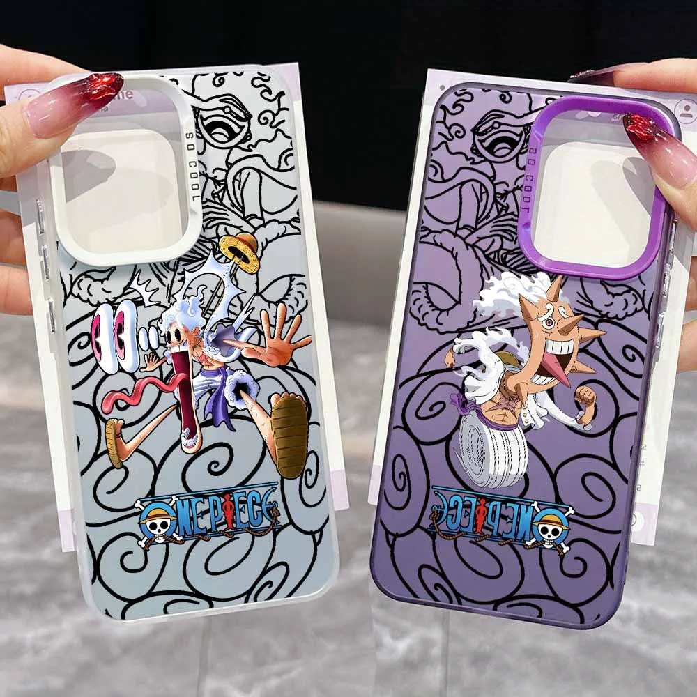 Onen Piece-S Adventure Anime For Samsung A37 A57 A73 A72 A71 A56 A55 A54 A53 A52 A36 A34 A33 A32 A26 A25 A17 Colorful Phone Case