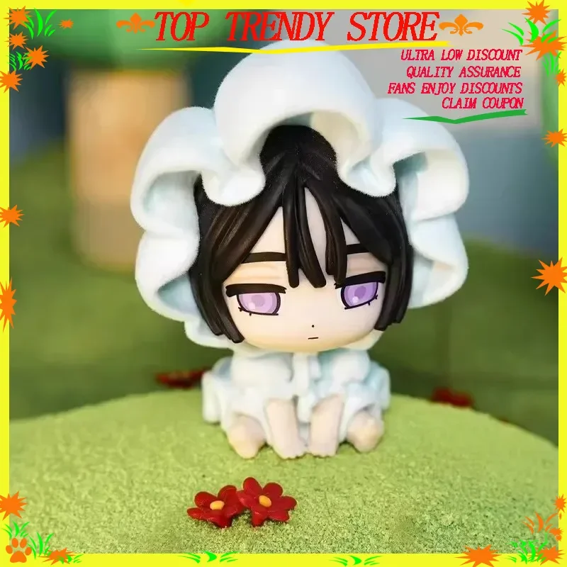 In Voorraad Nieuwe Echte Alien Stage Baby Serie Blind Box Mystery Collectible Model Toy Leuke Mizi Sua Ivan Luka Hyuna Voor Kinderen Gift