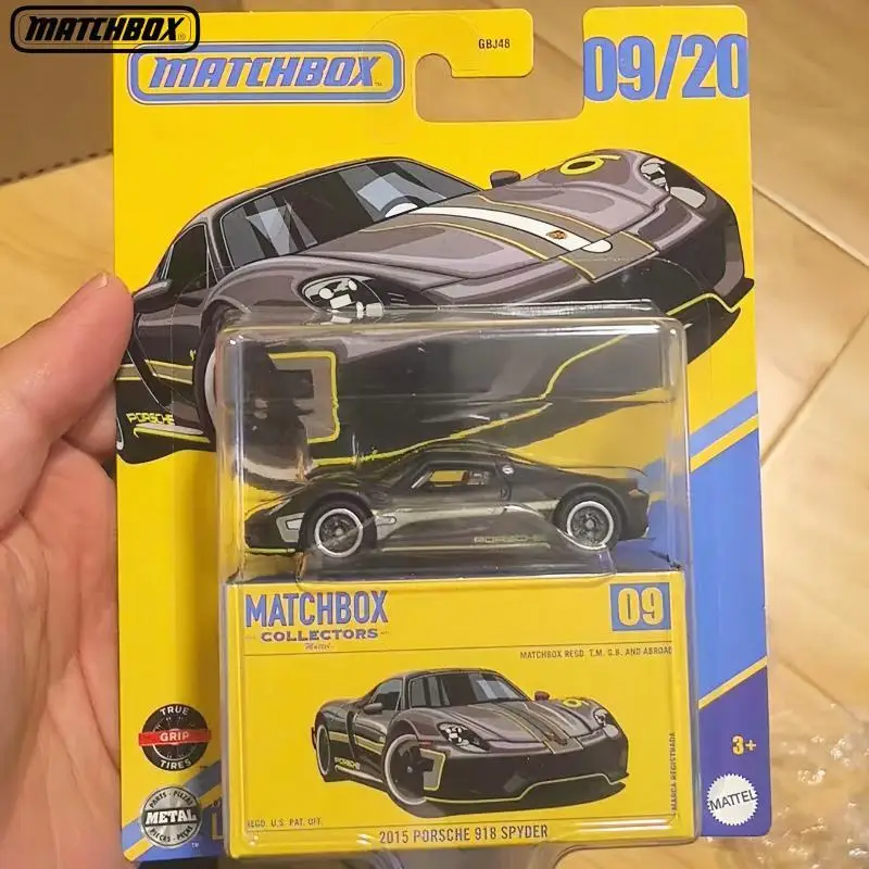 

2025 Matchbox Collectors Car Boys Toys 1:64 Diecast Gmc Stepside Jaguar Mazda Rx-7 Porsche 918 Spyder Amc Javelin Model Car Gift
