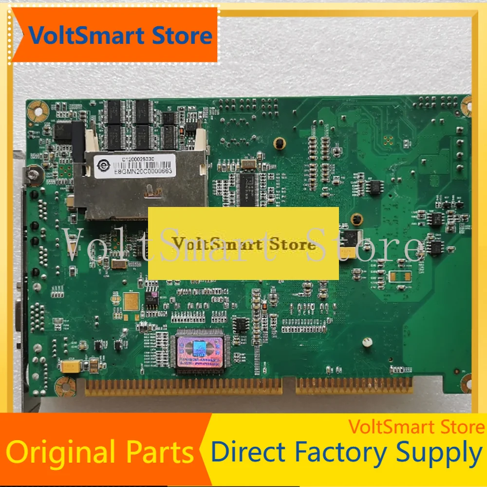 VoltSHSC-1812CA384B VER:C00 ISA Half Length Card Industrial Control Motherboard