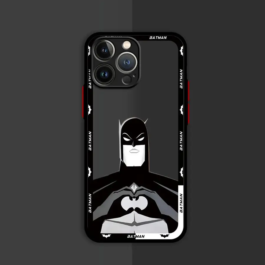 حافظة لهاتف آيفون 11 برو XR 7 8 Plus 14 Pro 15ProMax 16 12 13 Mini SE XS Max غطاء مقاوم للصدمات غير لامع