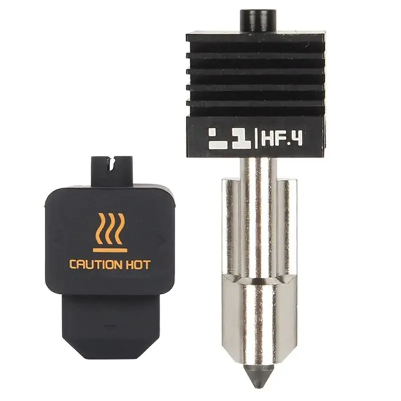 

Комплект хотэнда для Bambu Lab H2D H2S, совместимый с Bambu Lab A1 A1mini, с соплом из закаленной стали 0,4 мм, аксессуар для 3D-принтера
