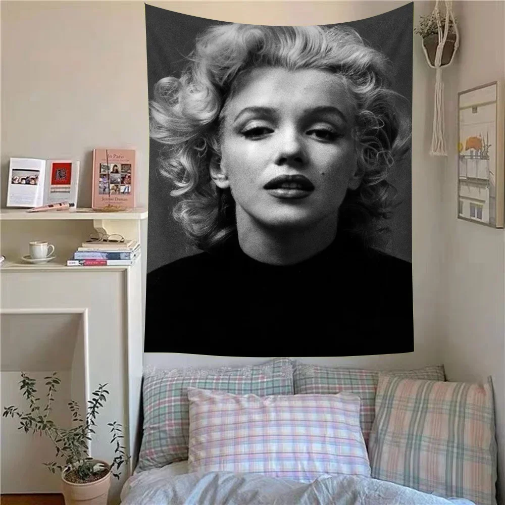 Marilyn Monroe Colorful Tapestry Wall Hanging Home Decoration hippie bohemian decoration divination Wall Art Decor