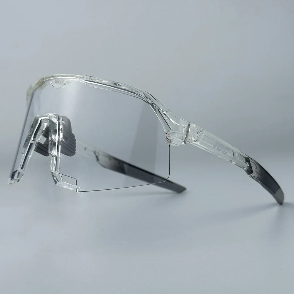 Photochrome Radsport-Sonnenbrille Professionelle Rennrad-Fahrbrille für Männer Fahrrad Winddichte Sandschutzbrille Fahrrad-Brillen – Detail 4