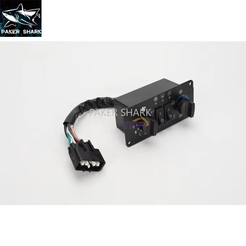 ل Liugong 906D لوحة تكييف الهواء 907C 908D حفارة لوحة تكييف الهواء