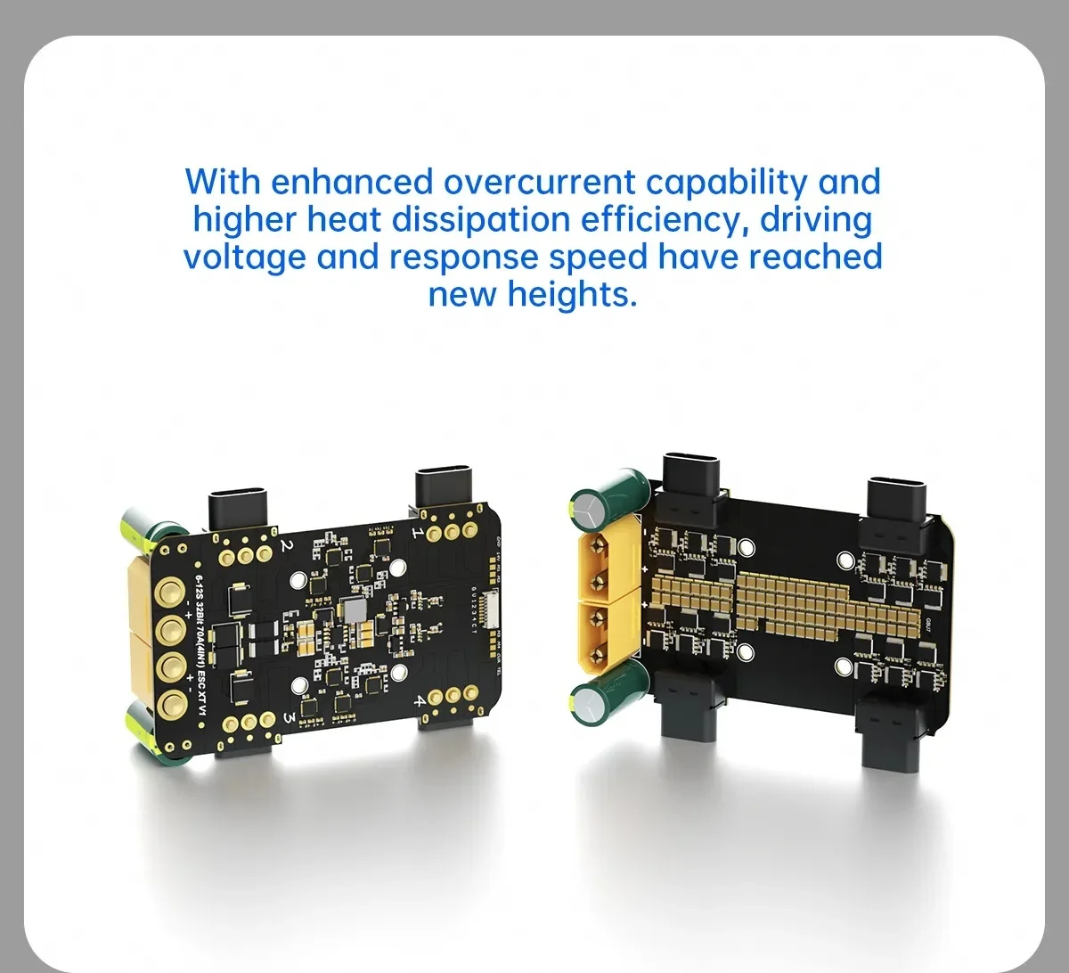 BrotherHobby Returner 6-12S 32Bit Am32 70A(4IN1) ESC XT V1 PWM/DSHOT 300/600/1200/2400