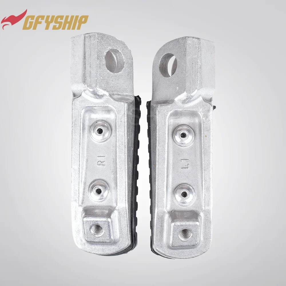 Motorcycle Front Footrests Foot pegs For KAWASAKI ZRX400 ZRX1100 ZRX1200 EX250 NINJA 250R Z750 Z1000 ZZR1100 ZX9R