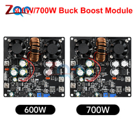 DC Boost Buck 600W 700W CC CV Step Down Up Converter Board Power Supply Module  Adjustable Voltage Charger Constant Voltage