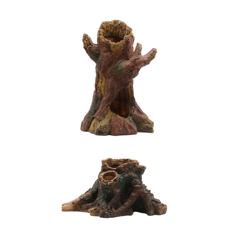 

Driftwood Aquariums Decoration Resins Artificial Plant Natural Beauty Ornaments for Fish Tanks and Plant Habitats