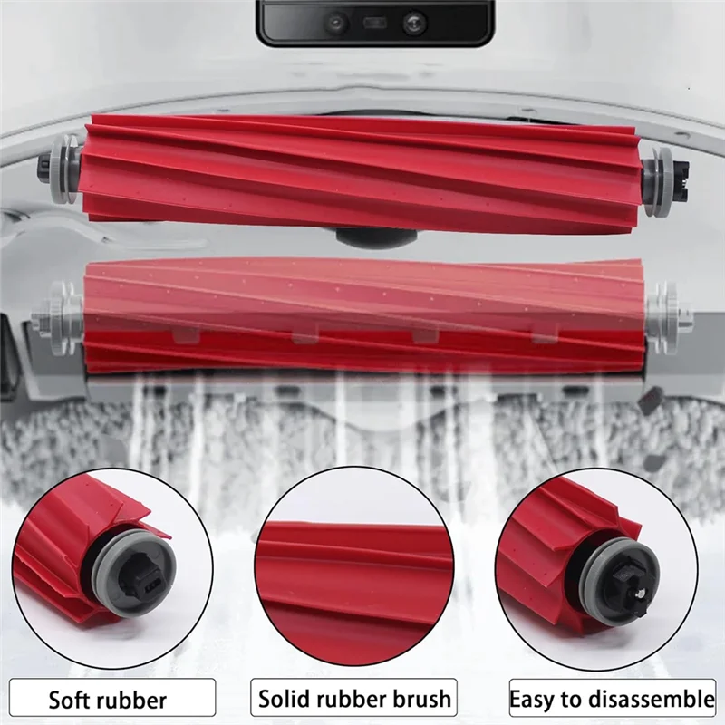 

A24P для Roborock Qrevo S/Qrevo Maxv/Qrevo Pro/Qrevo PLUS, комплект аксессуаров для робота-пылесоса, запасные части