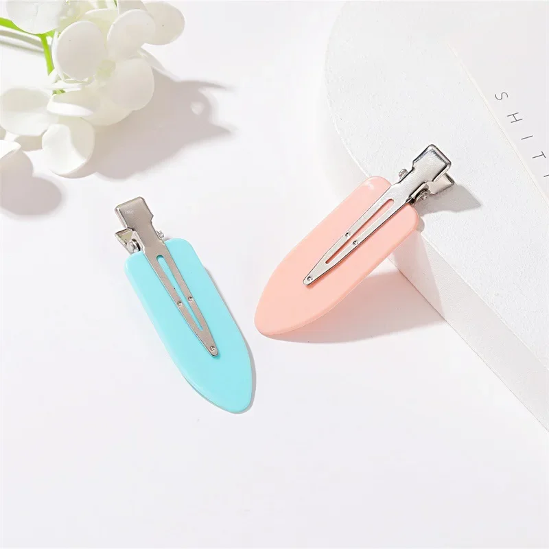 Cwllrn Beauty Salon Seamless Hairpin Professional Styling Hairdressing Makeup Tools Hair Clips For Women Girl Headwear