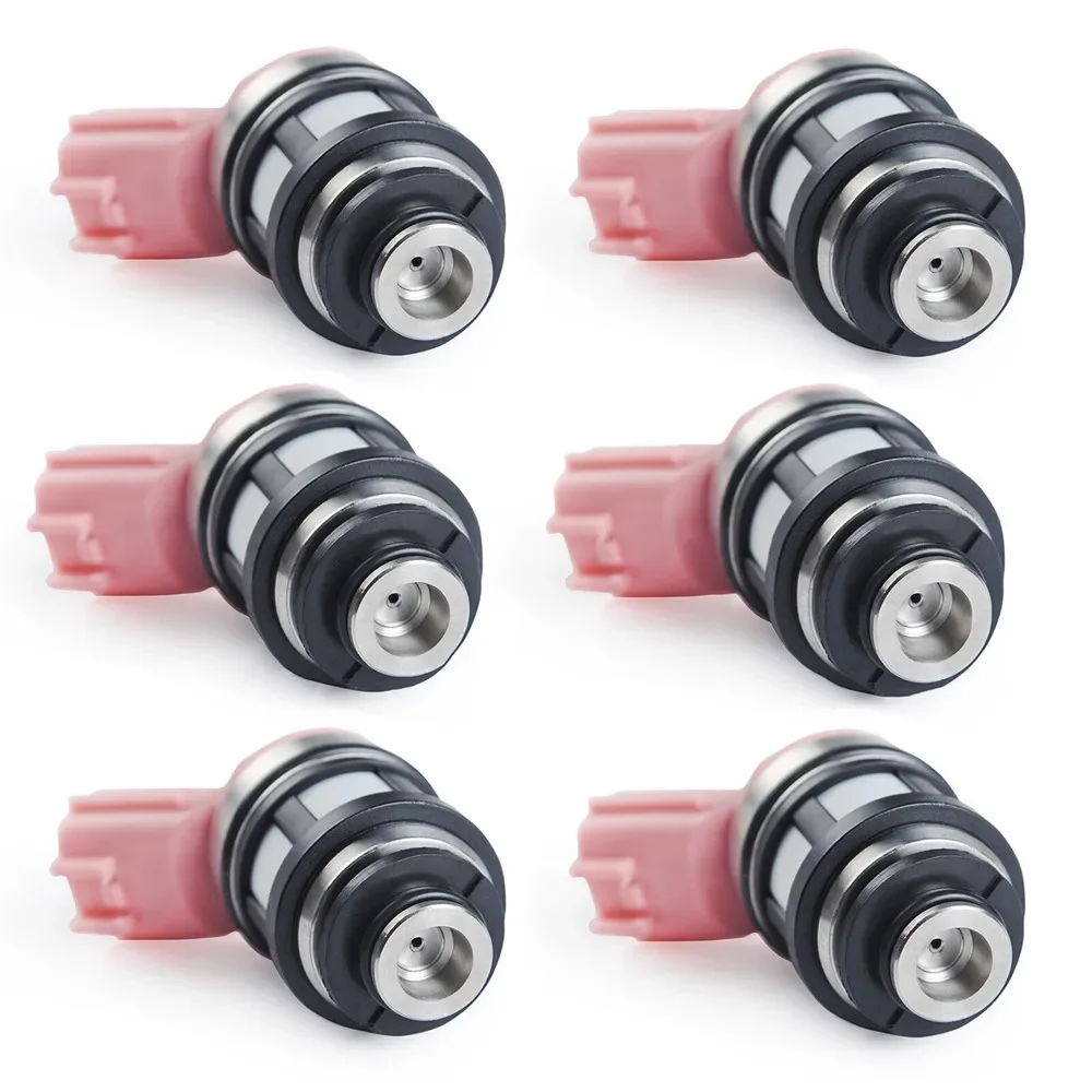 1/6 Pcs Fuel Injector 16600-1B000 16600-9S200 JS23-4 For Nissan Quest Frontier Pathfinder Xterra 3.0L Infiniti QX4 3.3L 96-24