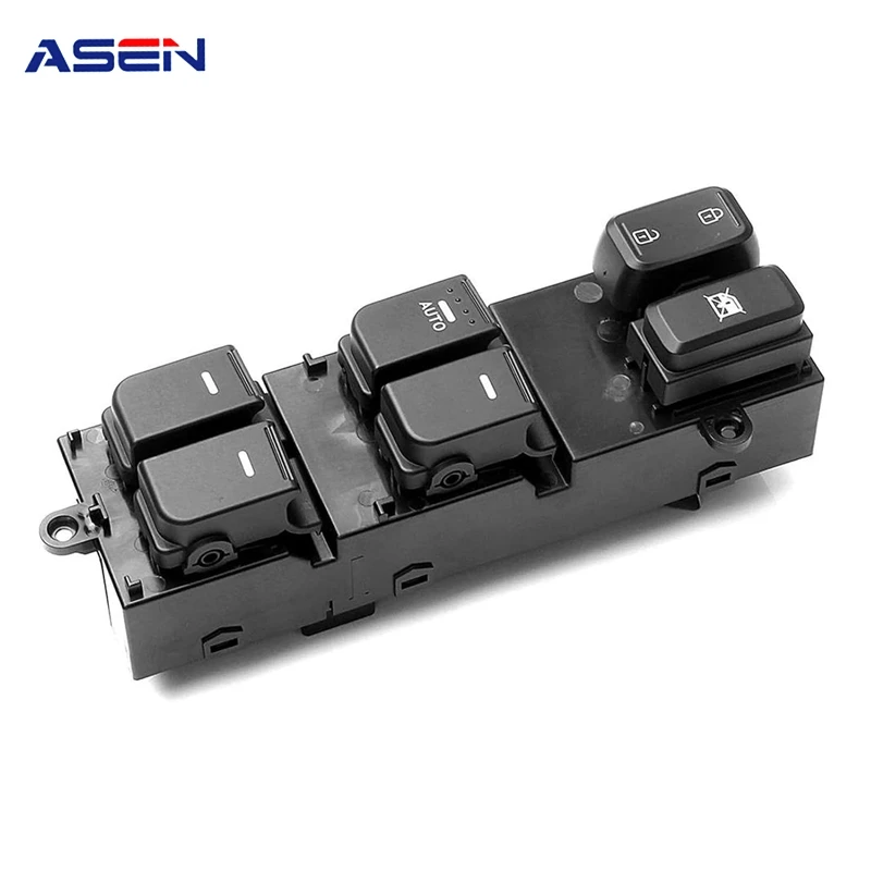 

Электрический переключатель стеклоподъемника, главный переключатель стеклоподъемника, совместимый с Kia 2011-2015 Optima K5 93570-2T010 935702T010