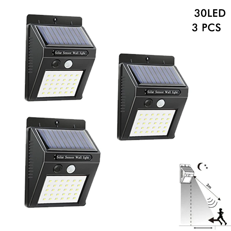 NIEUW Multifunctionele zonnelamp Buitendecoratie Zonnelicht IP65 Waterdichte zonlicht aangedreven spotlight met bewegingssensor