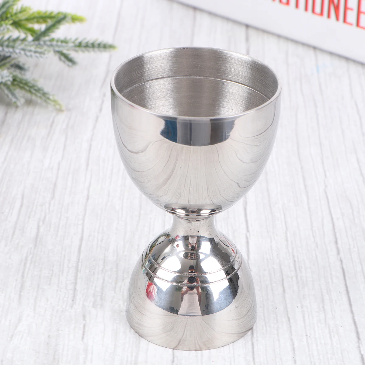 

Bartender Measuring Ounce Cup Stainless Steel Wine Cup Multi-Function Bar Tool Corrosion Resistant For Home Coffee