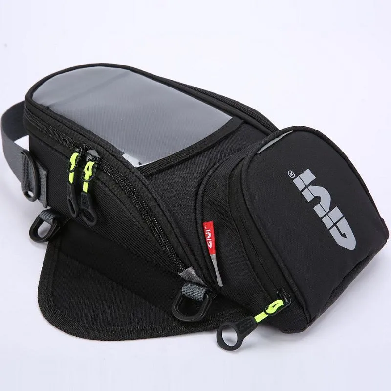 New Motorcycle Fuel Bag Mobile Phone Navigation Tank for GIVI Multifunctional Small Oil Reservoit Package