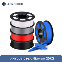 20Kg/lot ANYCUBIC 1.75mm Plastic PLA Filament For FDM 3D Printer Consumables 3D Printing Material For Kobra 2 Neo Max