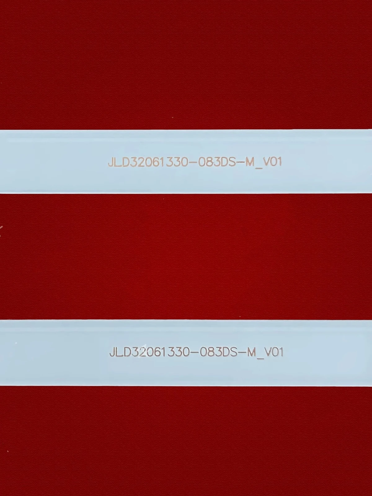 LED Backlight Strip, 6 Lâmpada para 32T800 JL.D32061330-083DS-M_V01, 3V, LED