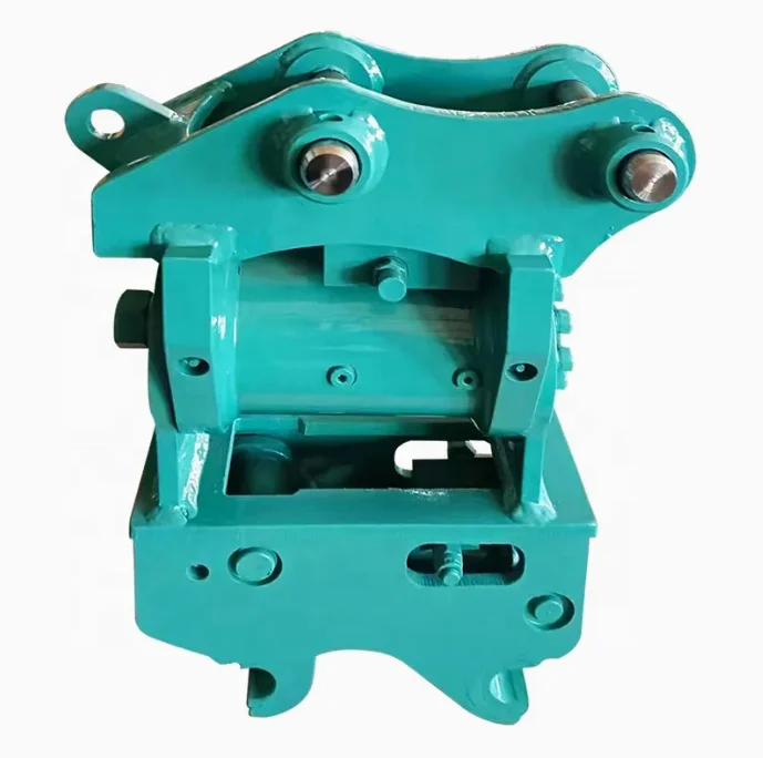 High Quality 8ton Hydraulic Tilt Quick Coupler Hitch Double Lock Connector Excavator Attachment Tilt Quick Hitch