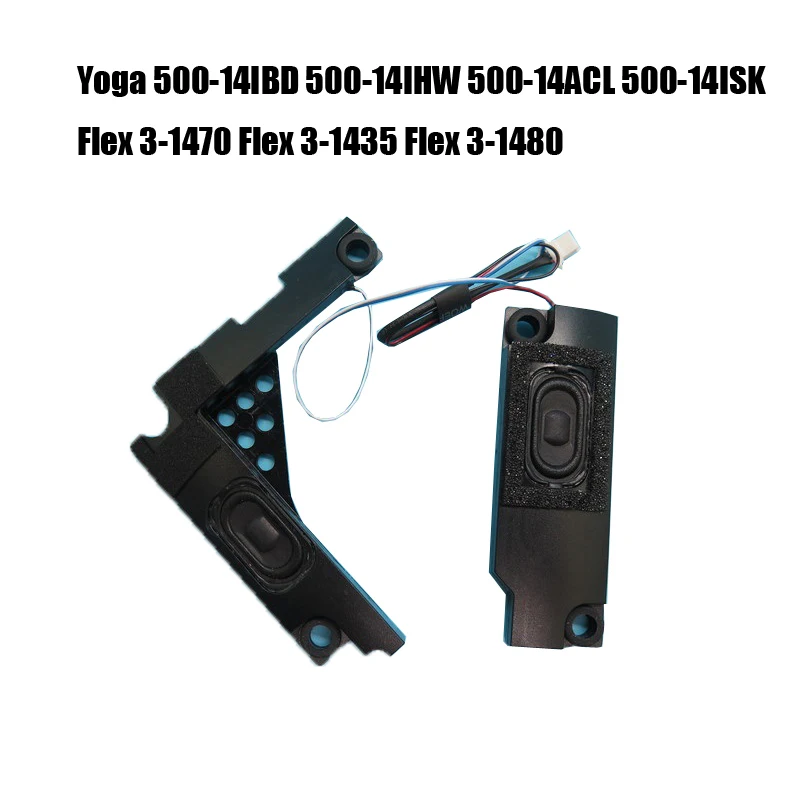 Altavoz para ordenador portátil 5SB0H91206 para Lenovo Yoga 500-14IBD 500-14IHW 500-14ACL 500-14ISK Flex 3-1470 Flex 3-1435 Flex 3-1480 nuevo