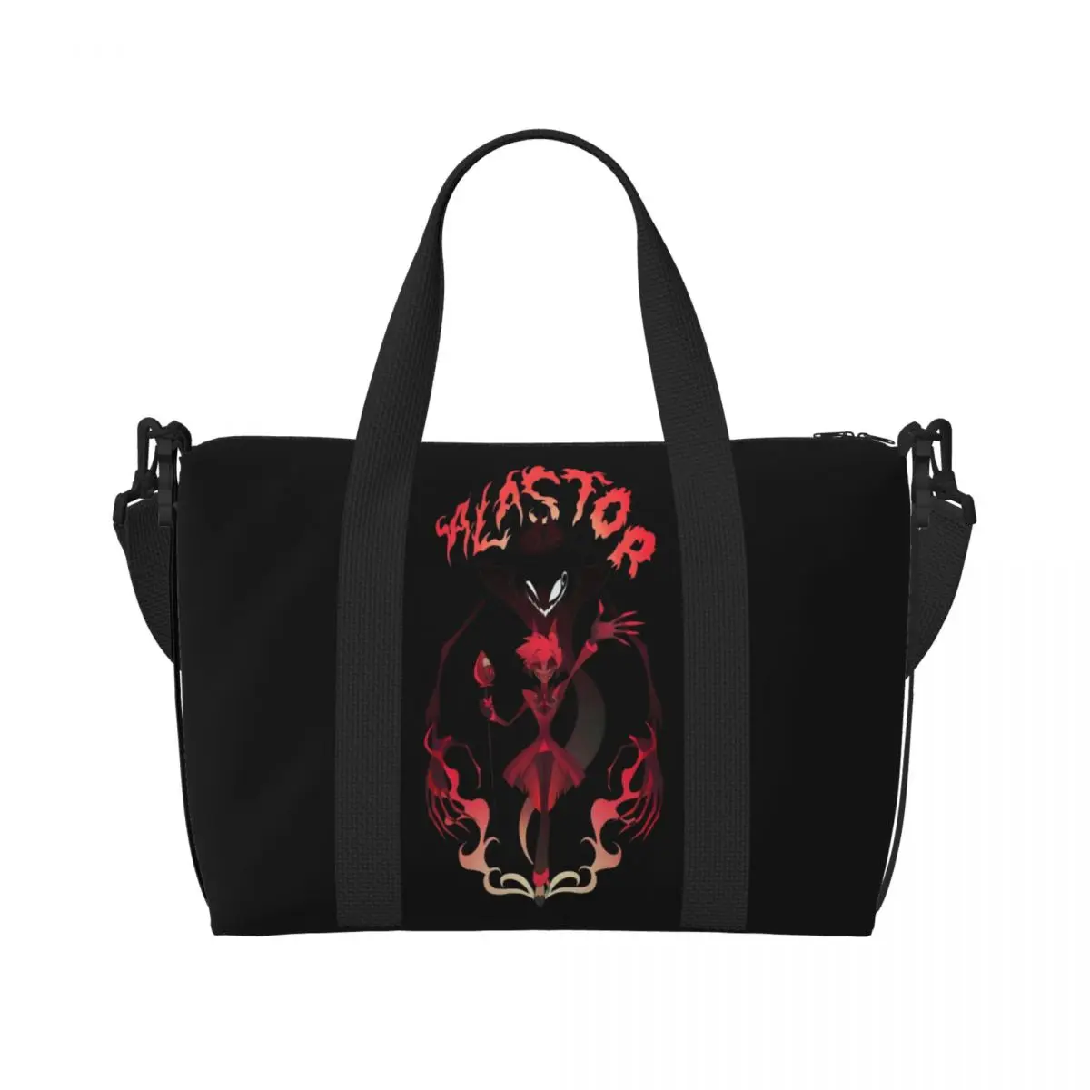 

Сумка-тоут для отелей на заказ, женская большая вместительная сумка в стиле аниме, тренажерный зал, пляжная дорожная сумка на плечо