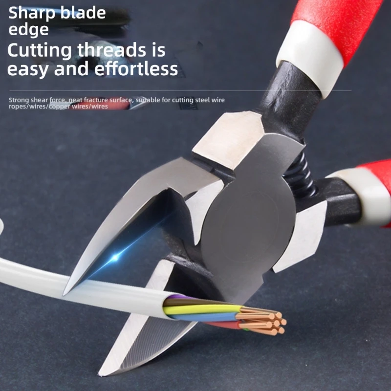 

Heavy dutys Steel Diagonal Pliers Cutters For Electronics Repair Hobbys Projects