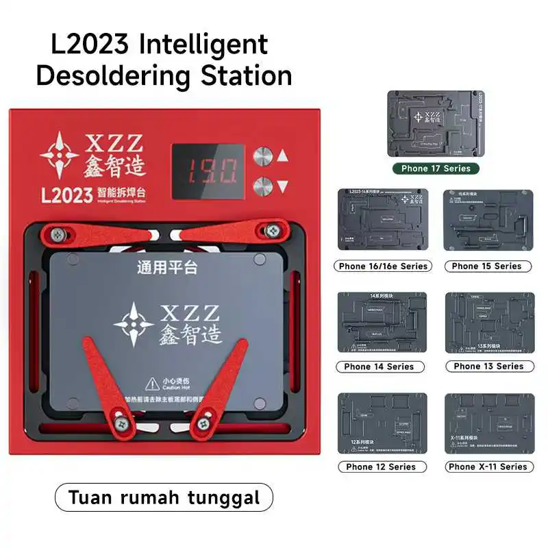 Xinzhizao XZZ L2023 Preheater Desoldering Station for iPhone X