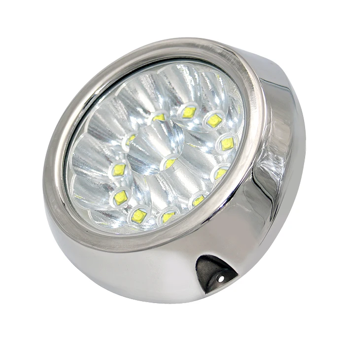 360W white Underwater LED Marine/Boat Light 316L Stainless Steel 12v underwater light boat