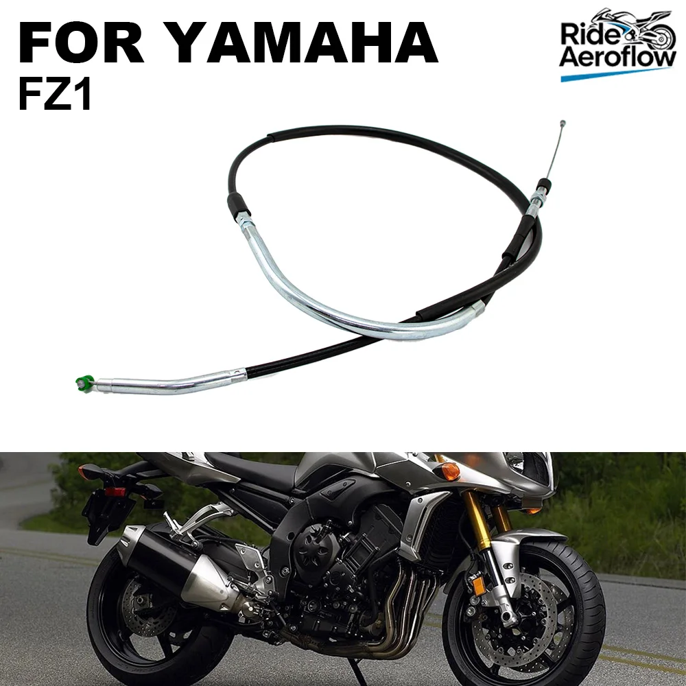Motorcycle Clutch Cable Steel Wire Easy to Install Replace for YAMAHA FZ1 Accessories