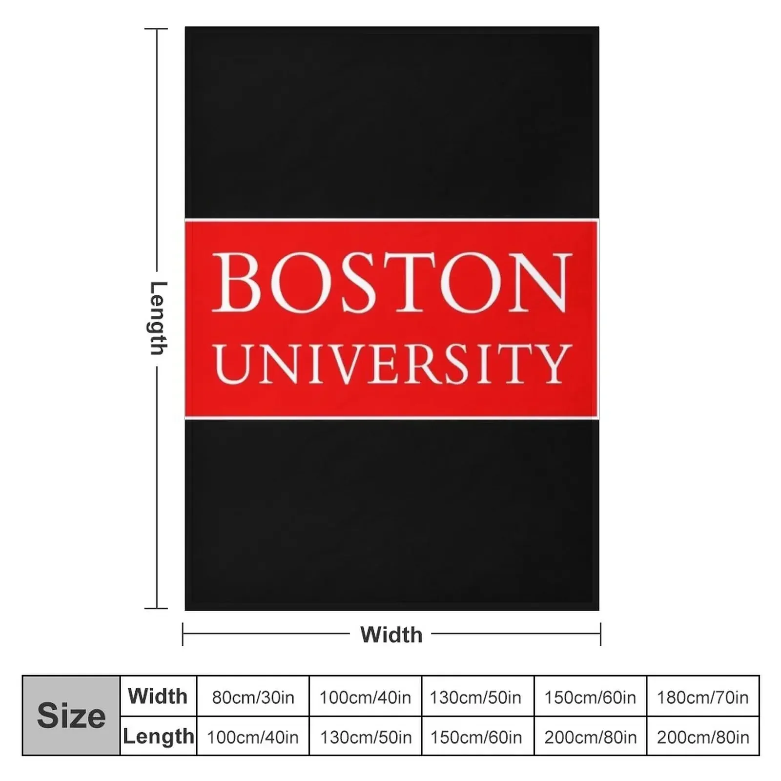 Boston Throw Blanket Flannels Thin anime valentine gift ideas Blankets