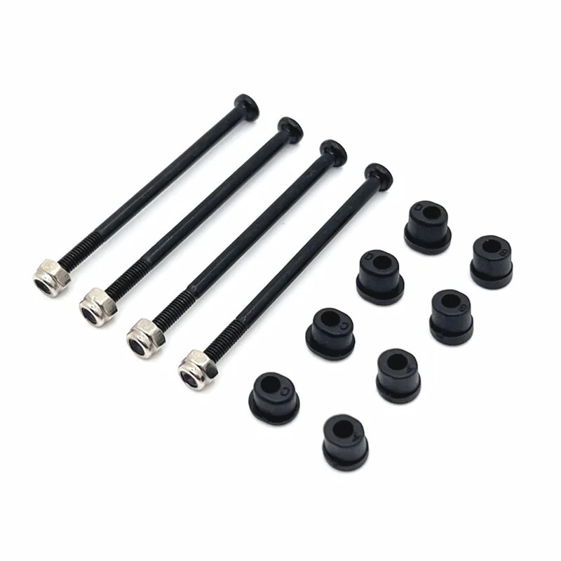 Metal Upgrade Front and Rear Swing Screw Shaft Sleeve For WLtoys 1/14 full series 124007 08 16 17 18 19 RC Car Parts