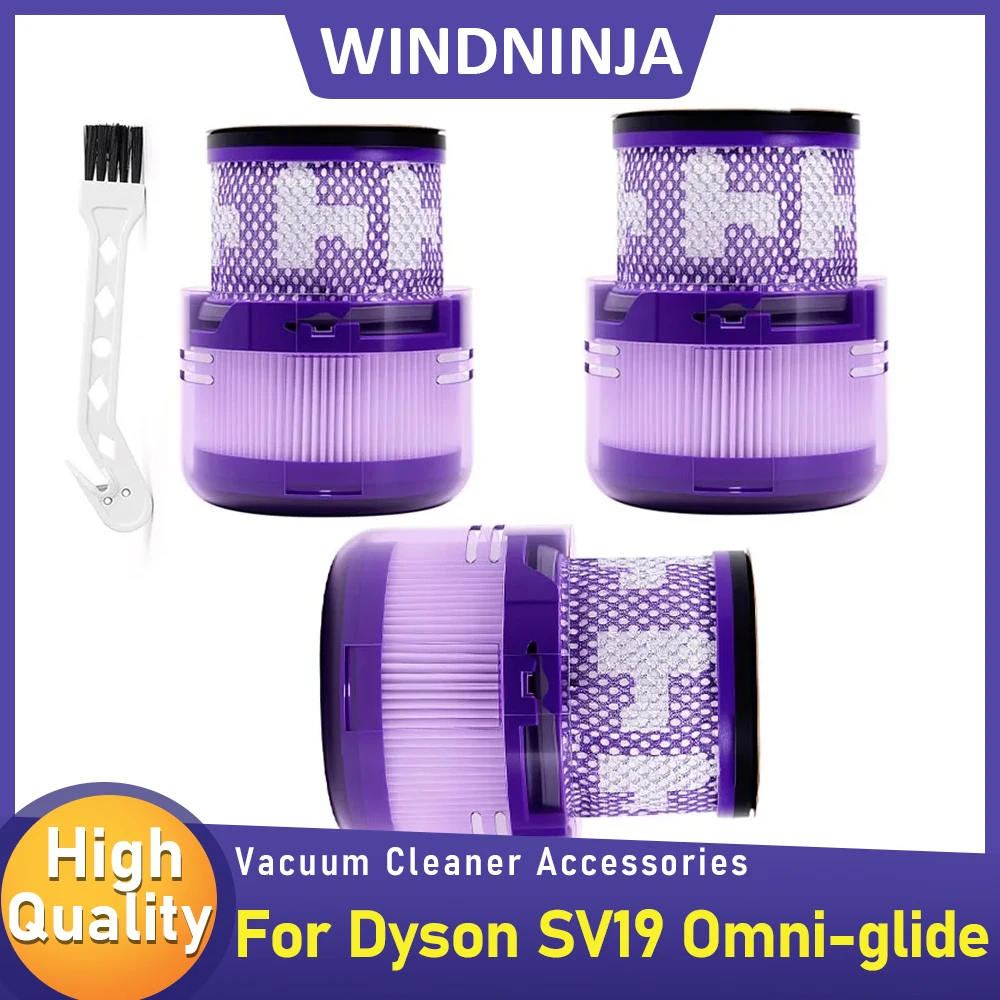 مرشح جزء التنظيف المنزلي لجزء المكنسة الكهربائية دايسون SV19 Omni-glide (965241-01) استبدال ملحقات مرشحات الكناس